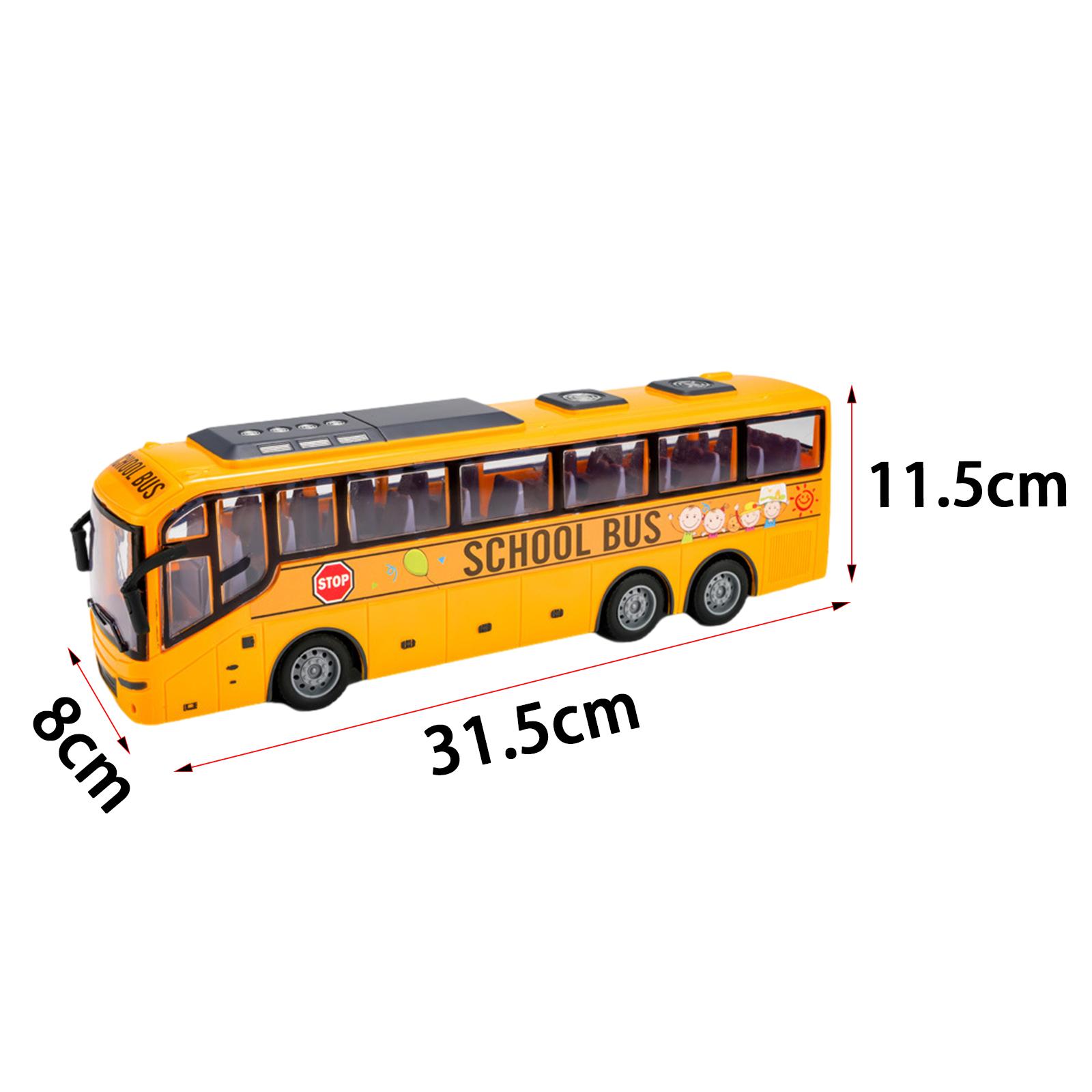 Kids Education Channel - Ferngesteuerter Bus mit realistischen Lichtern und