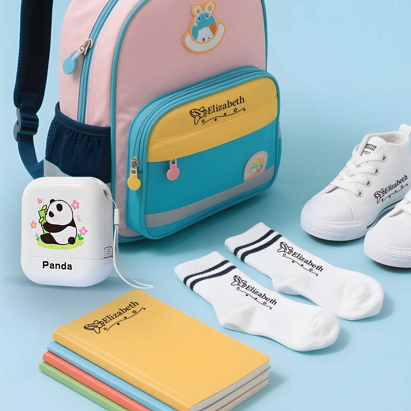 Personalisiertes Namensstempel – Kids Education Name Bewertung und Preis
