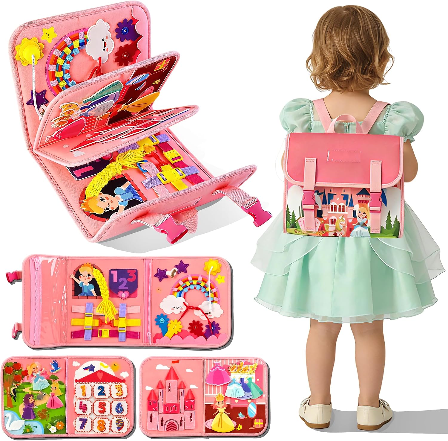 Lustiger Prinzessinnen-Schloss – Kids Education Activities Bewertung und Preis
