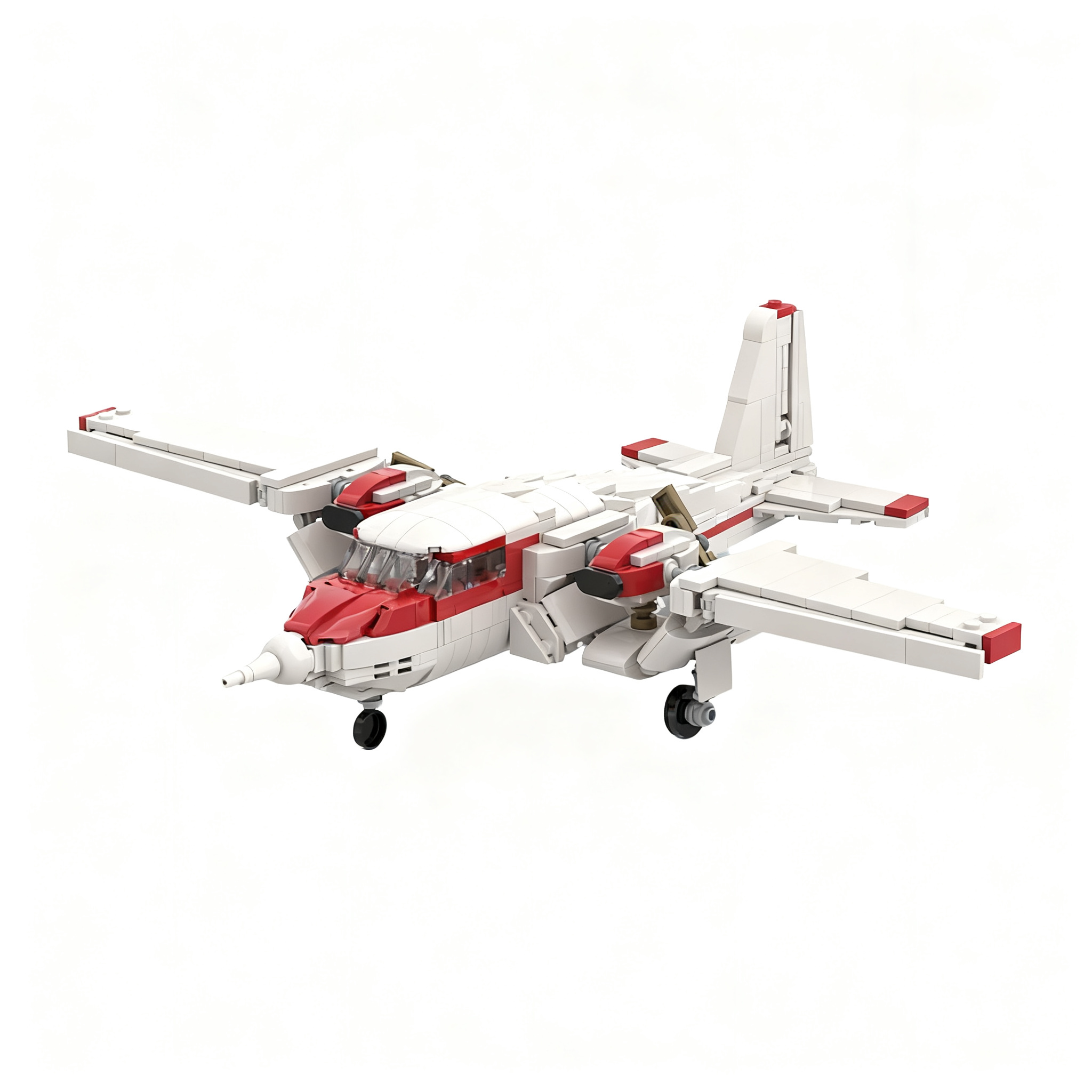 610 Teile MOC City Flughafen C – Kids Education Channel Bewertung und Preis