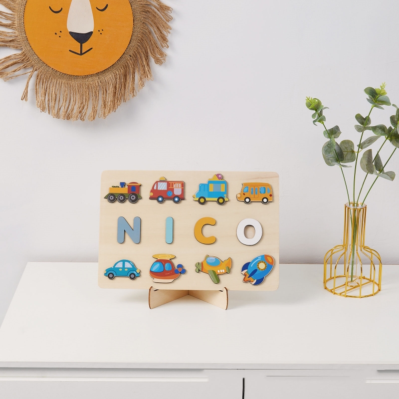 Montessori personalisiertes Ho – Kids Education Name Bewertung und Preis