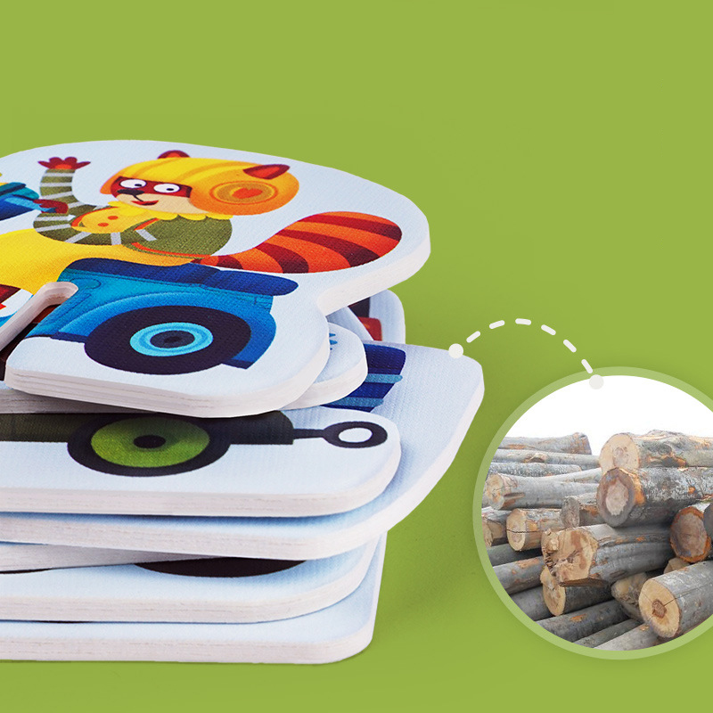 TOI 6 In A Box Advanced Puzzle – Kids First Education Bewertung und Preis