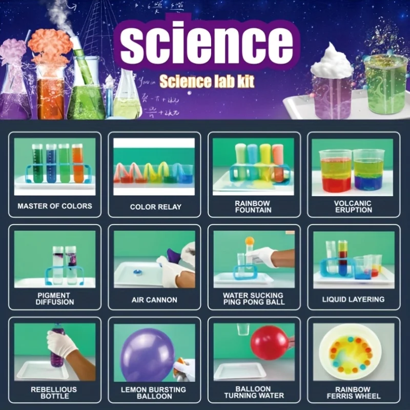 Erstes Wissenschafts-Set für K – Kids First Education Bewertung und Preis
