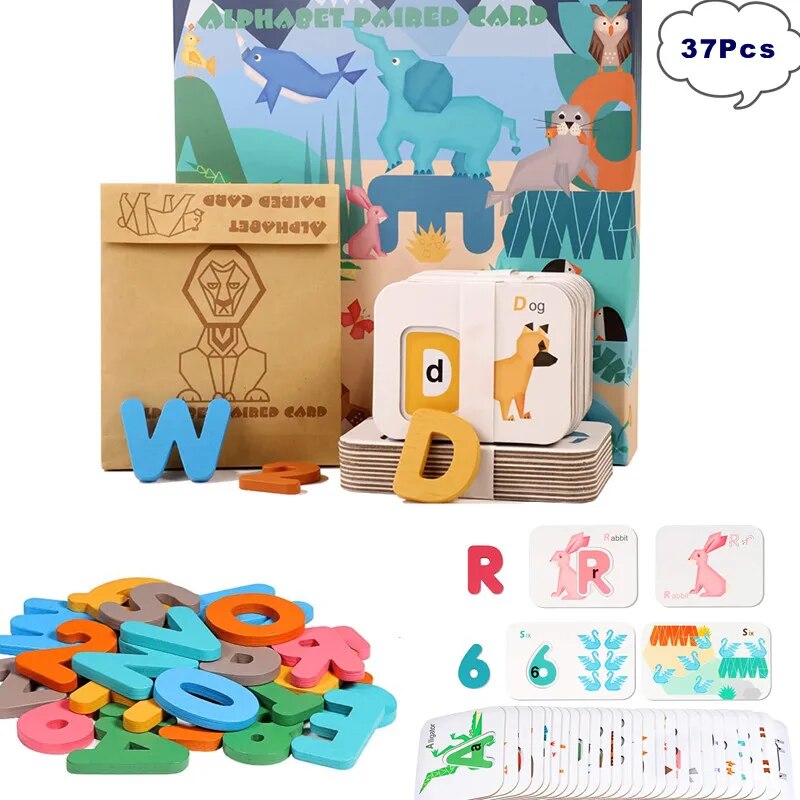 Montessori Alphabet Zahlen Kar – Kids Education Number Bewertung und Preis
