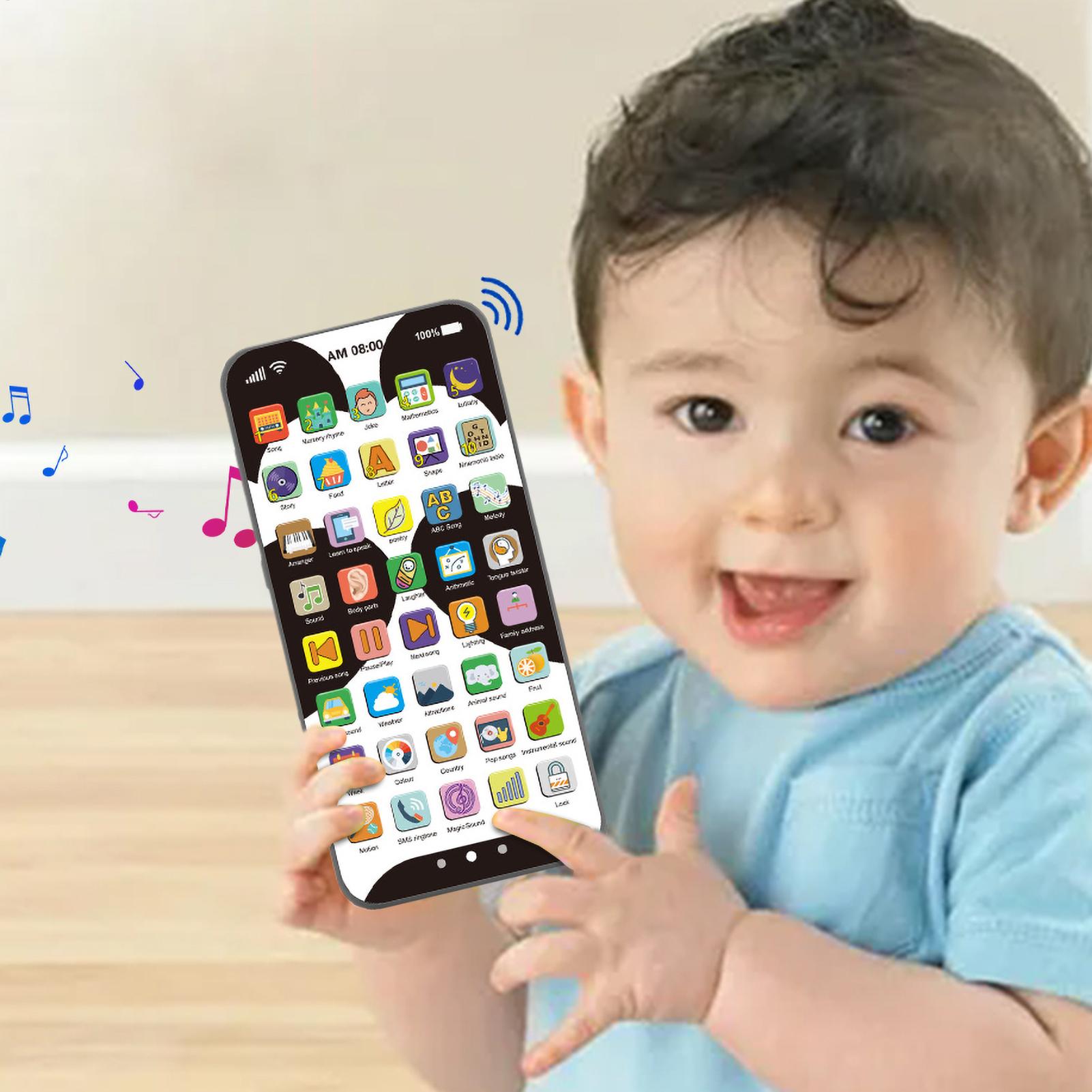 Kinderspielzeug-Smartphone, fr – Kids Education Content Bewertung und Preis