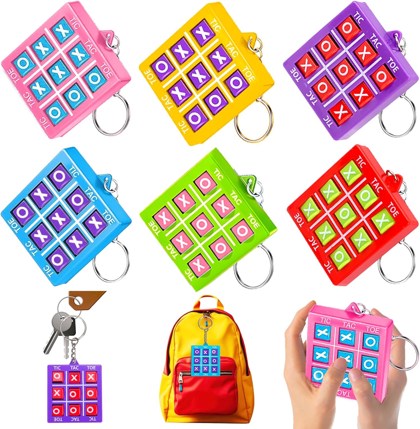 1/8 Stück Tic Tac Toe Spiel Ki – Kids Education Number Bewertung und Preis