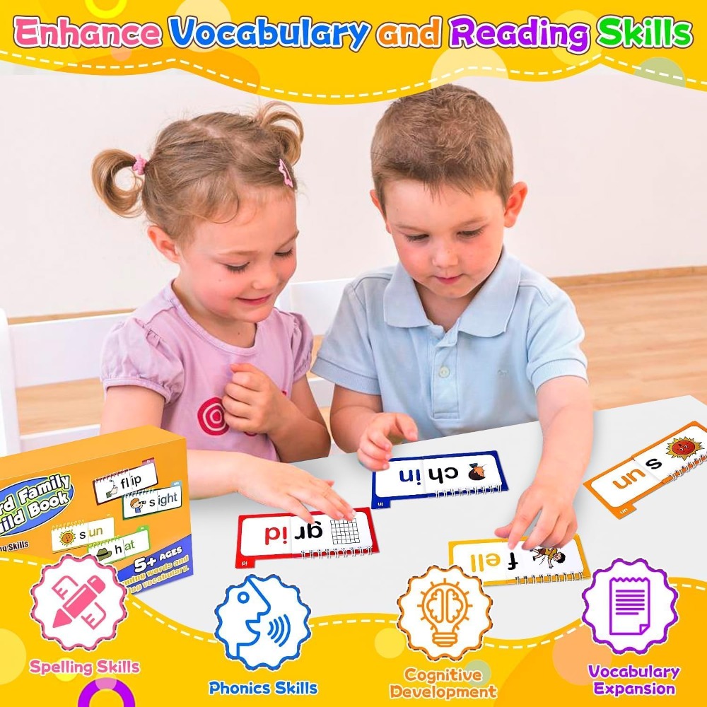 Phonics-Lernkarten, 30 Reim-Le – Kids Education Rhymes Bewertung und Preis