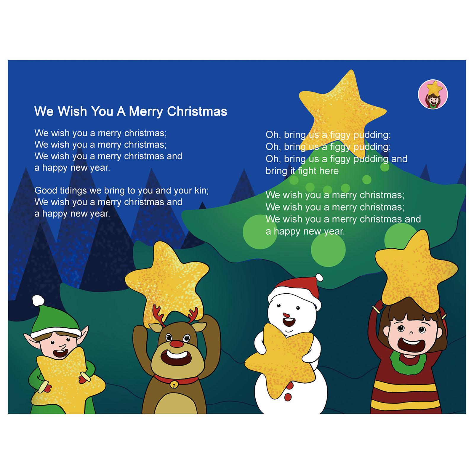 Weihnachtsgeburtstagslieder Mu – Kids Education Rhymes Bewertung und Preis