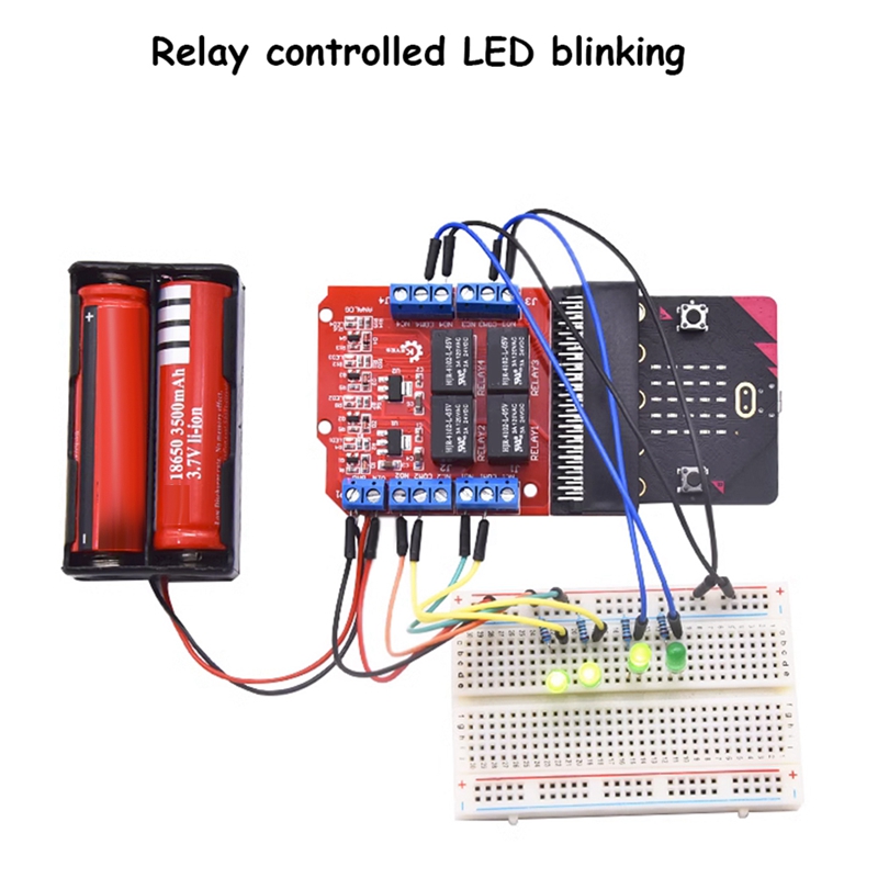Microbit 4-Kanal-Relaismodul S – Kids Education Channel Bewertung und Preis