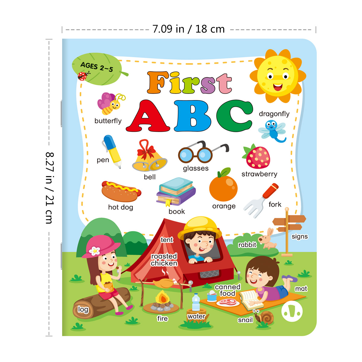 Erstes ABC-Alphabetbuch für Ki – Kids First Education Bewertung und Preis