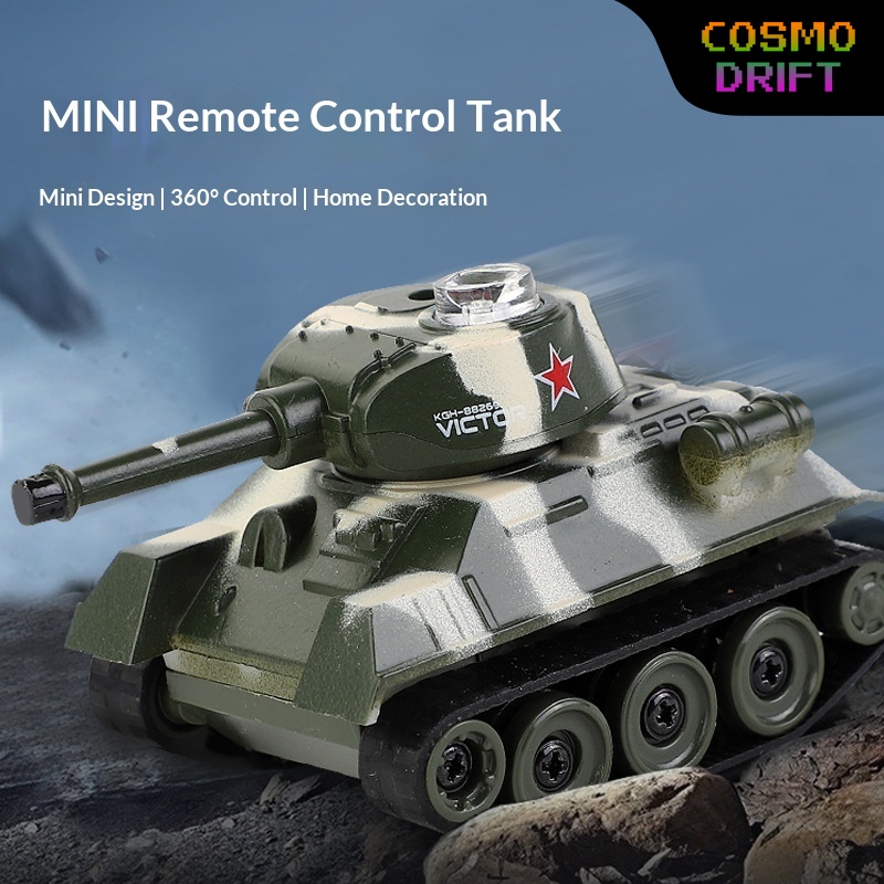 Mini-Ferngesteuerter Panzer 4- – Kids Education Channel Bewertung und Preis