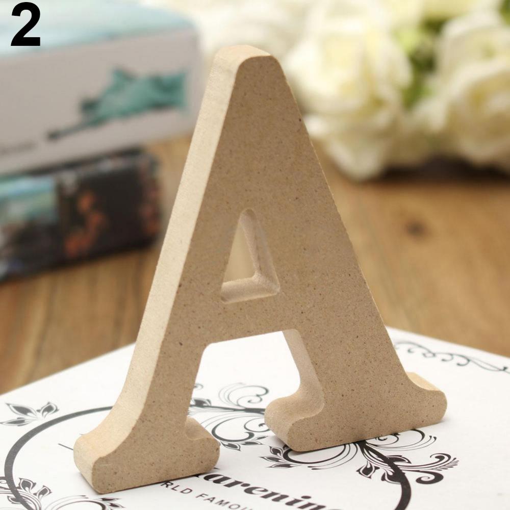 10 cm freistehende A-Z-Holzbuc – Kids Education Name Bewertung und Preis