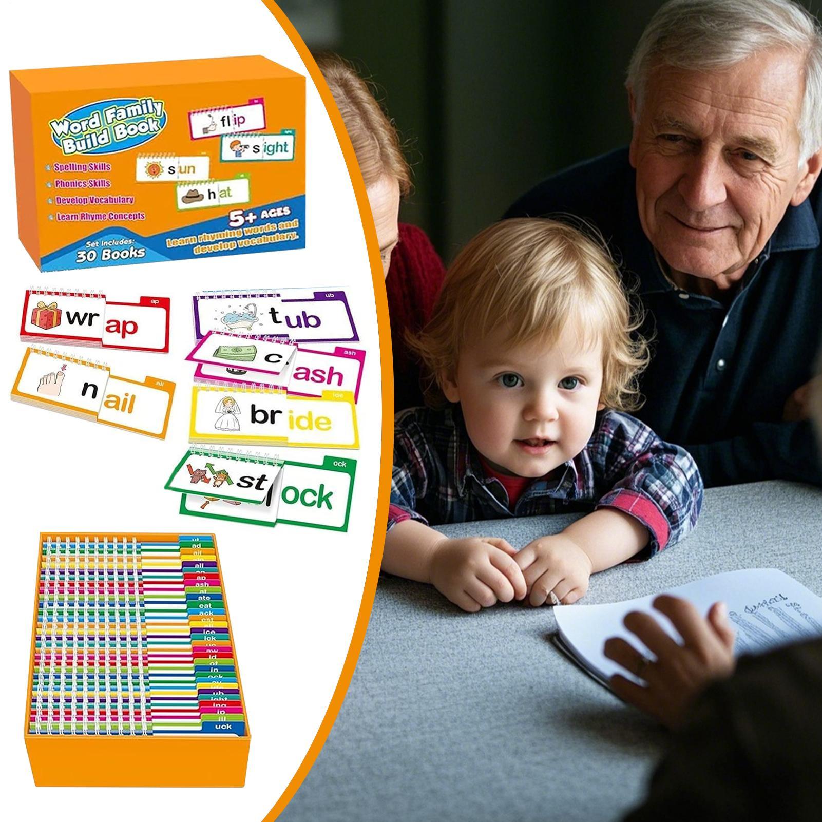 Lesekarten 30 Lesen- und Reim- – Kids Education Rhymes Bewertung und Preis