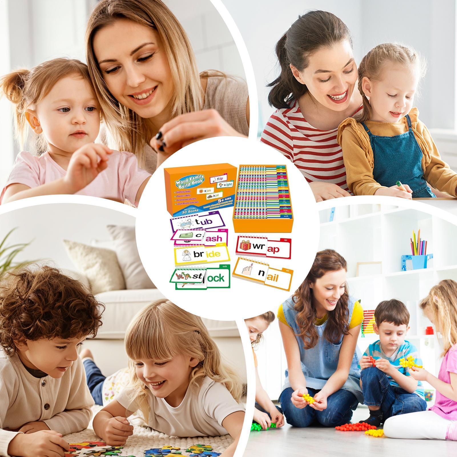 Lesekarten 30 Lesen- und Reim- – Kids Education Rhymes Bewertung und Preis